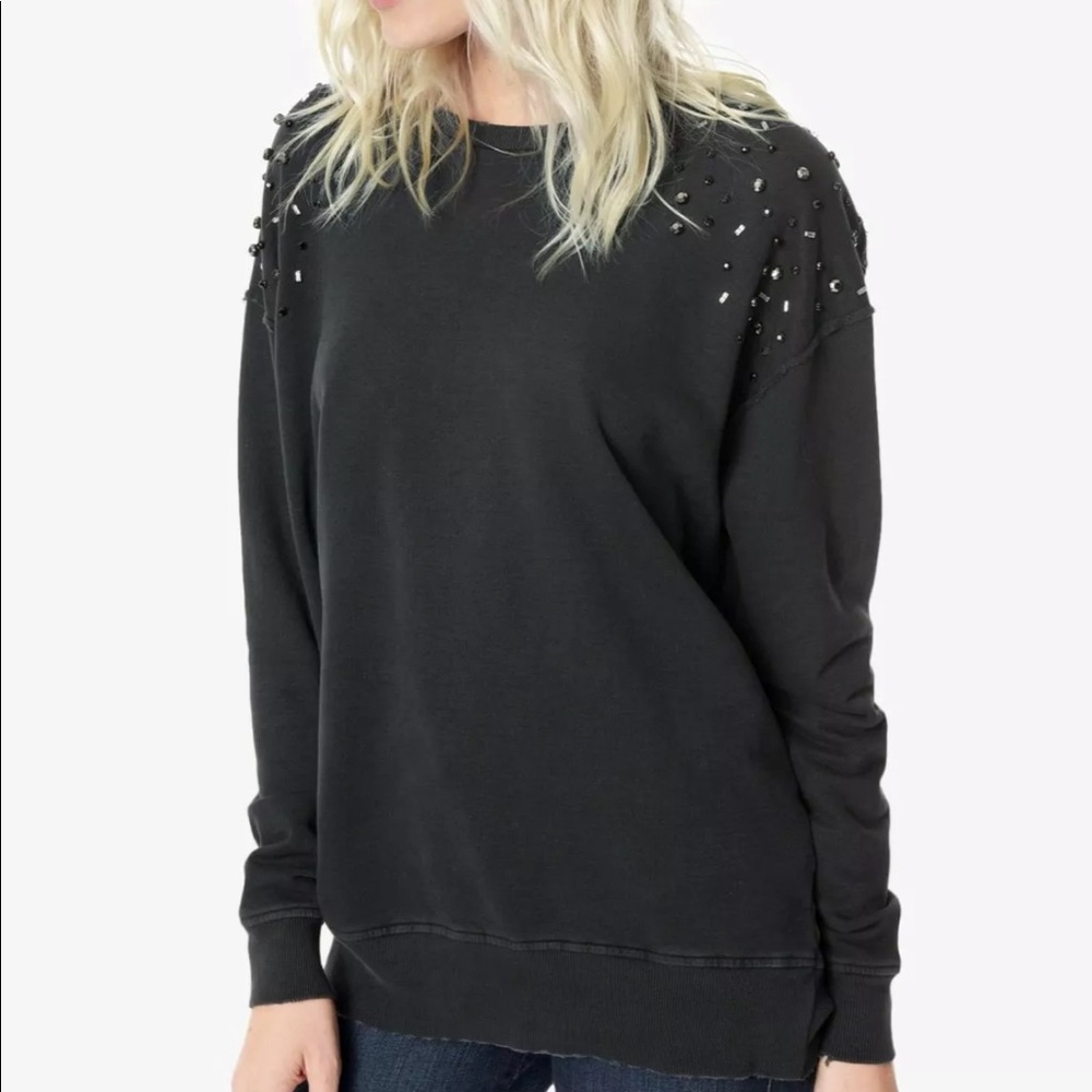 NEW JOE'S JEANS Crystal Sweater